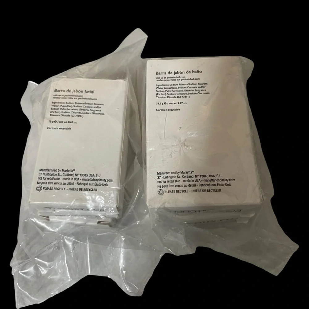 Paul Mitchell Soap Face and Body Bar 1.25 Selling in Lot of 9